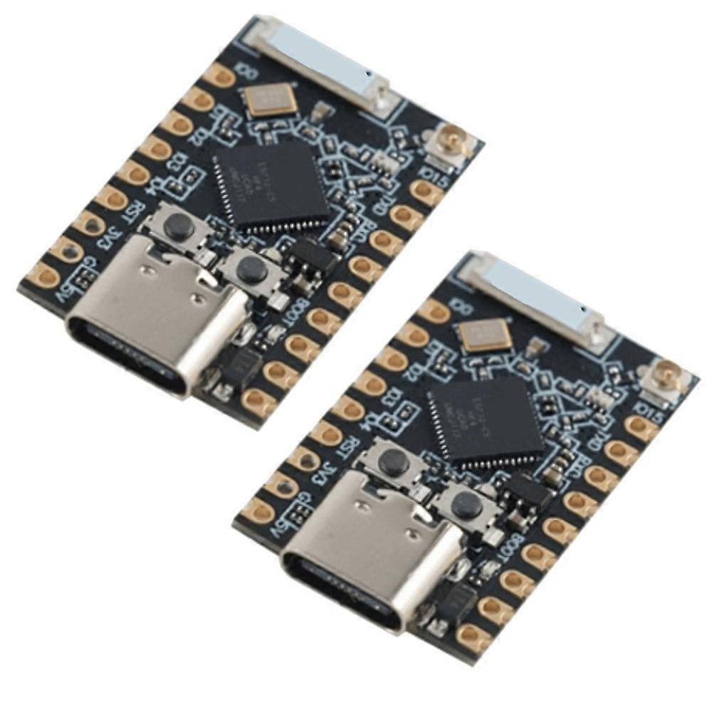 2 Stück Esp32-c5 Entwicklungsboard Esp32-c5-n4 Entwicklungsboard 2,4g+5g Dualband Wifi 6 Bluetooth 5 Zigbee Thread