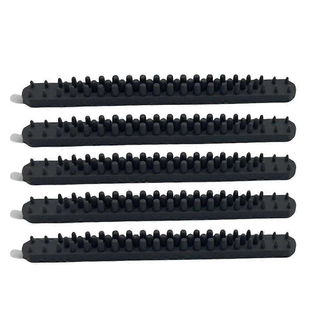 Anycubic Kobra X Düsenbürste, Düsenabstreifer, Kx Reiniger, Hochtemperaturbeständiges Kobrax Endreinigungswerkzeug, 5 Stück