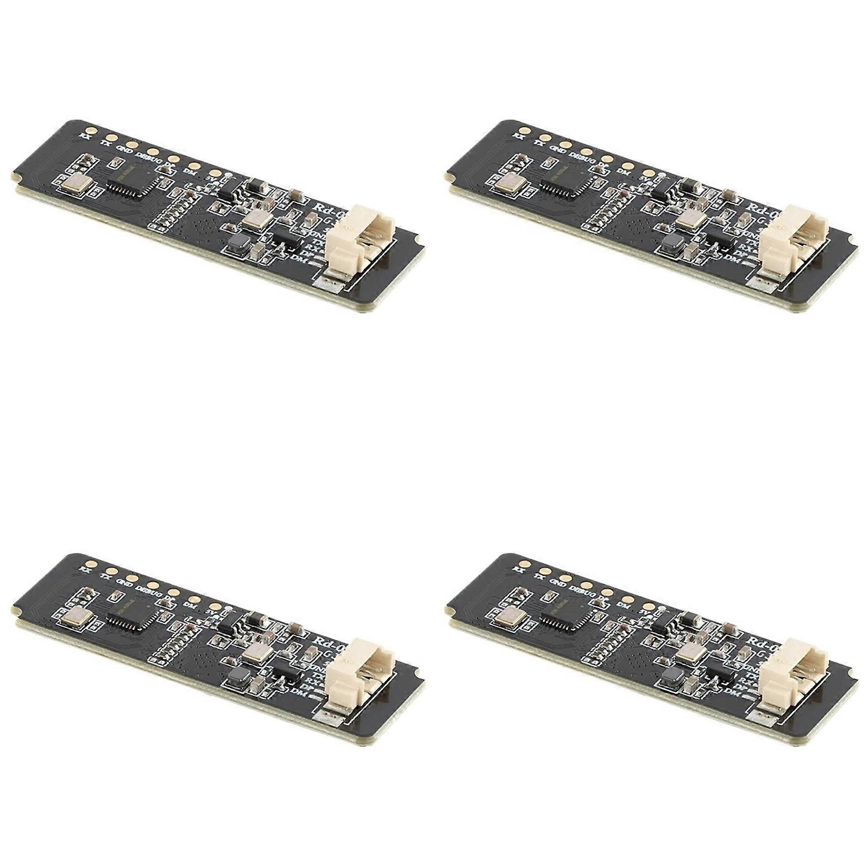4 Stück Rd-03d Rd-03 Multi-target Human Motion Trajectory Localization Tracking Radar Module Pcb Antenna