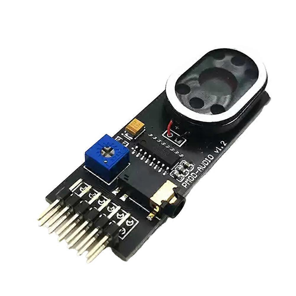 Pmod-audio-erweiterungsplatine Icesugar Fpga-erweiterungsmodul Pmod-schnittstelle Audioausgang Lautstärkeregelung Zweikanal