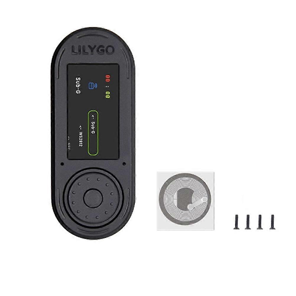 Lilygo T-embed Cc1101 Plus Esp32-s3 Entwicklungsboard 1,9 Zoll Low-power-modul Sub-1 Ghz Hf-transceiver Pn532 Nfc Rfid A