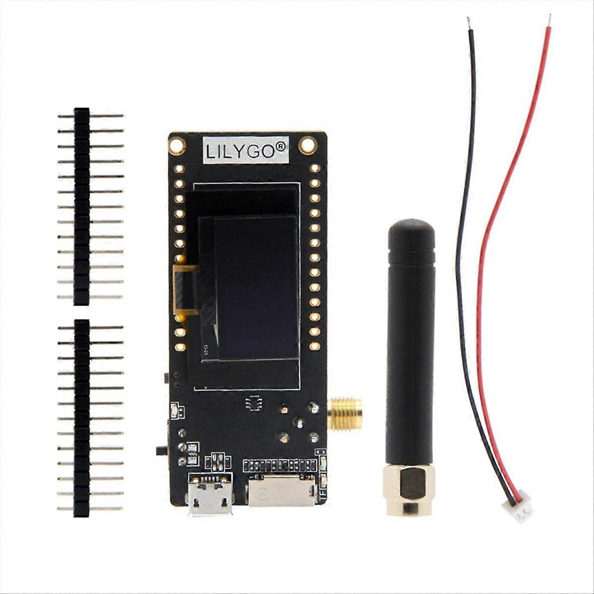 Lora32 V2.1 Esp32 Entwicklungsboard 868mhz Funkmodul