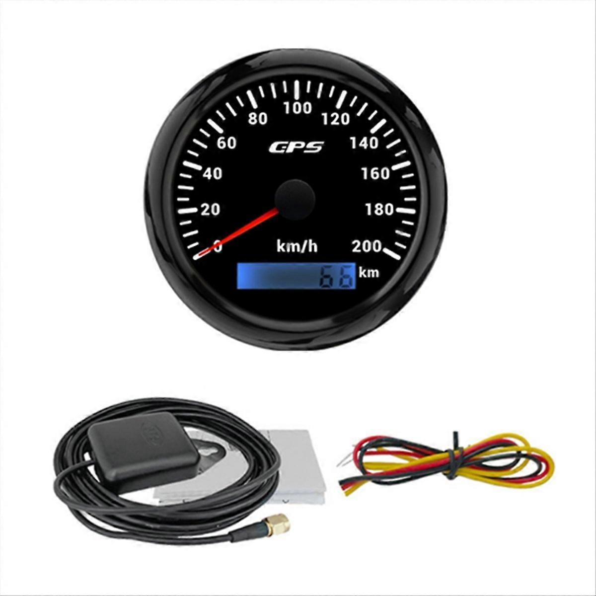 85-mm-gps-geschwindigkeitsmesser Mit Gps-antenne Für Boote, Autos Und Yachten