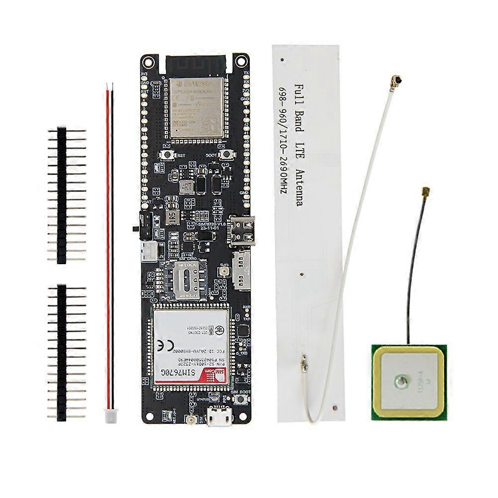 T-sim7670g-s3 Lte 4g Esp32-s3 Entwicklungsboard Mobilfunkmodul Iot-geräte Energiesparende Langstreckenkommunikation Mit Gps