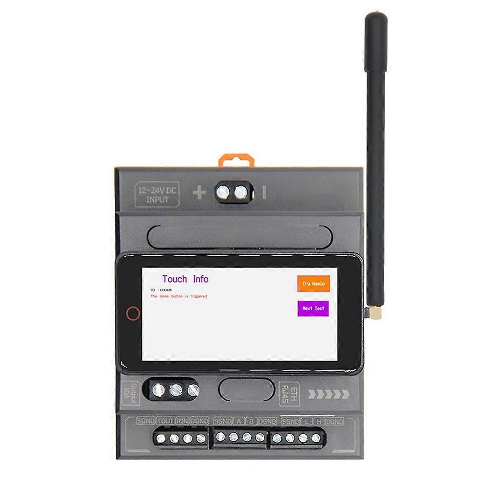 T-connect-pro Esp32-s3 Lora Board – Industrielles Steuerungs-entwicklungsboard Mit Integrierten Schnittstellen Rs485, Rs232, Can, Ethernet Und 2,33-zoll-lcd
