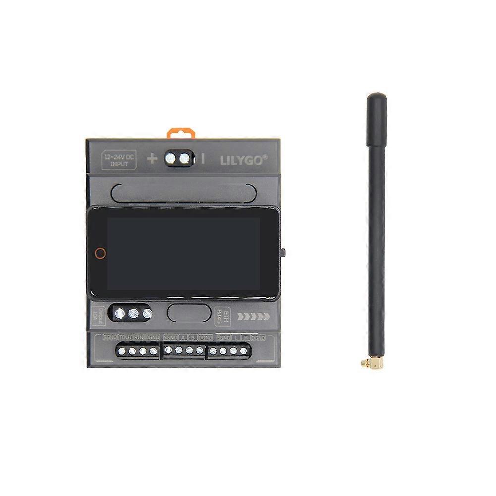 Lilygo T-connect-pro Esp32-s3 Lora Industrie-steuerungs-entwicklungsboard Mit Integriertem Rs485-, Rs232-, Can- Und Ethernet-modul Sowie 2,33-zoll-lcd-display