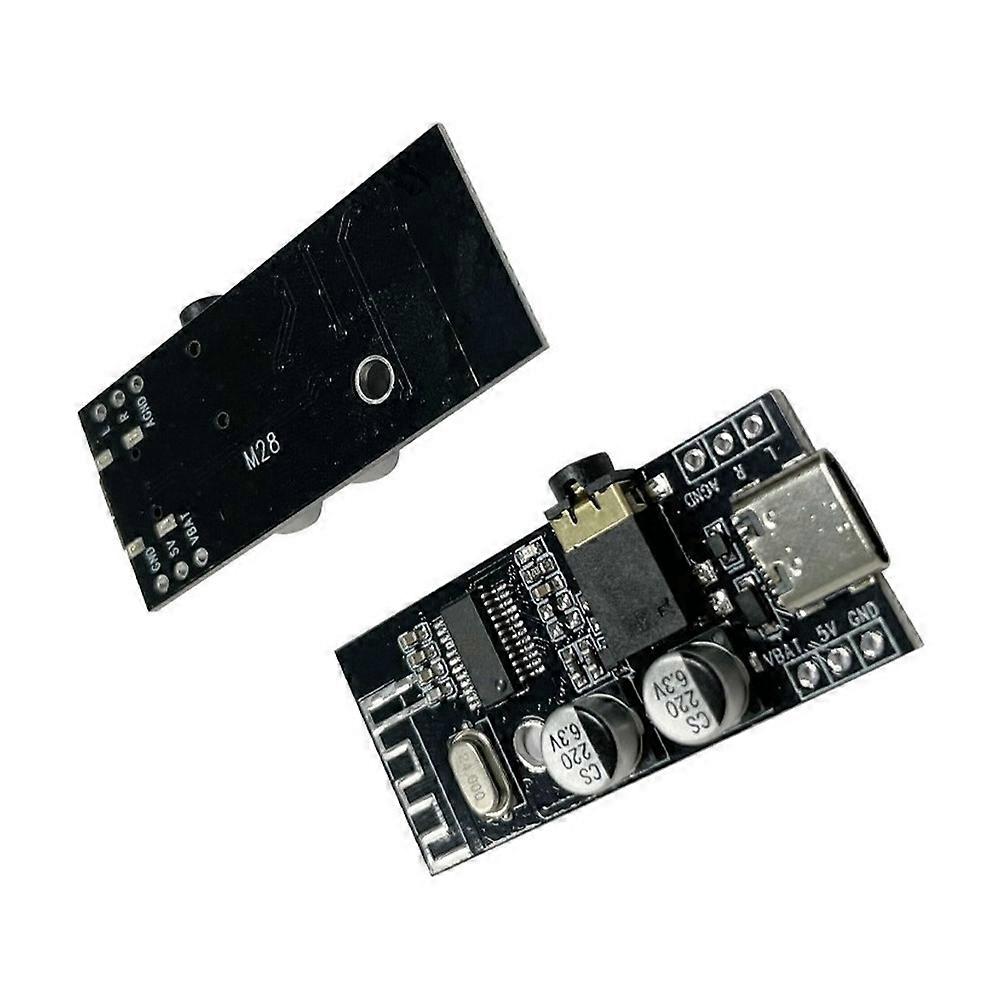 2pcs Mp3 Decoder Board Bluetooth 5,0 Audio Modul Verlustfreie Stereo Diy Refit Lautsprecher Hohe Fidelity Hifi Type-c