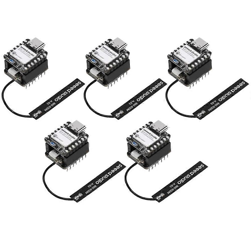 5-teiliges Kit Für Das Xiao Nrf52840 & Wio-sx1262 Meshtastic Lora 862-930mhz Wifi Bluetooth Entwicklungsboard