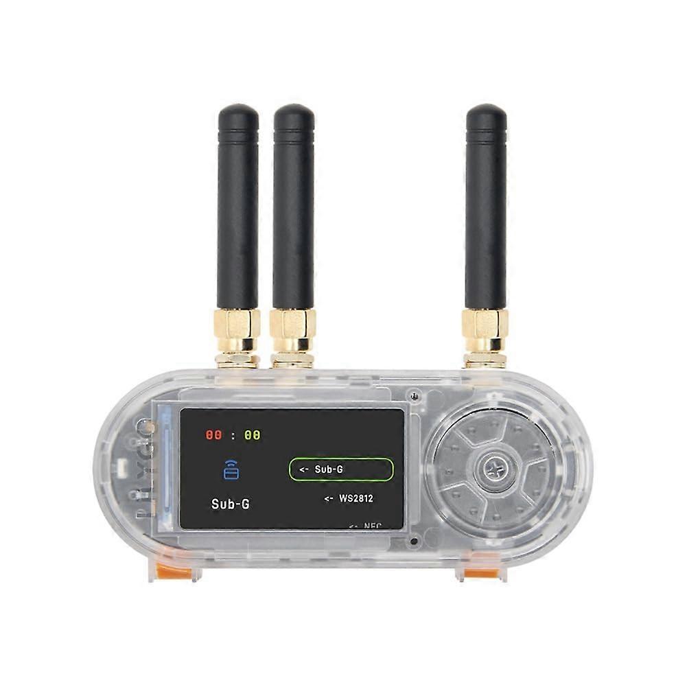 Lilygo T-embed Cc1101 Plus Esp32-s3 Ttgo Entwicklungsboard Nrf24l01 Mit 1,9-zoll St7789v Ips Tft Lcd Mit Antenne B