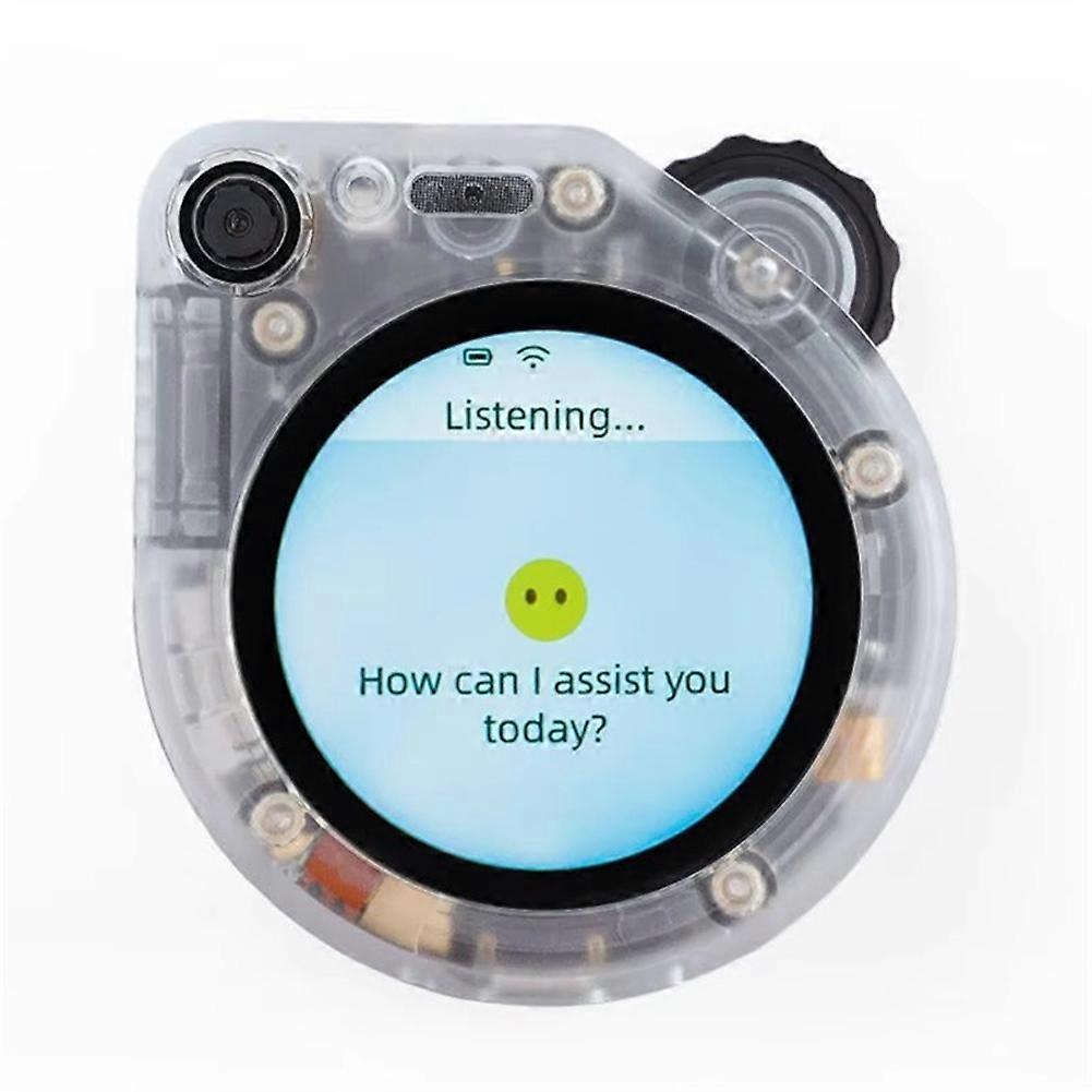 Sensecap Watcher Für Xiaozhi Ai-geräte: Smart Home, Sprachsteuerung, Kommunikation, Mehrsprachige Unterstützung, Mcp, Mcu Esp32s3