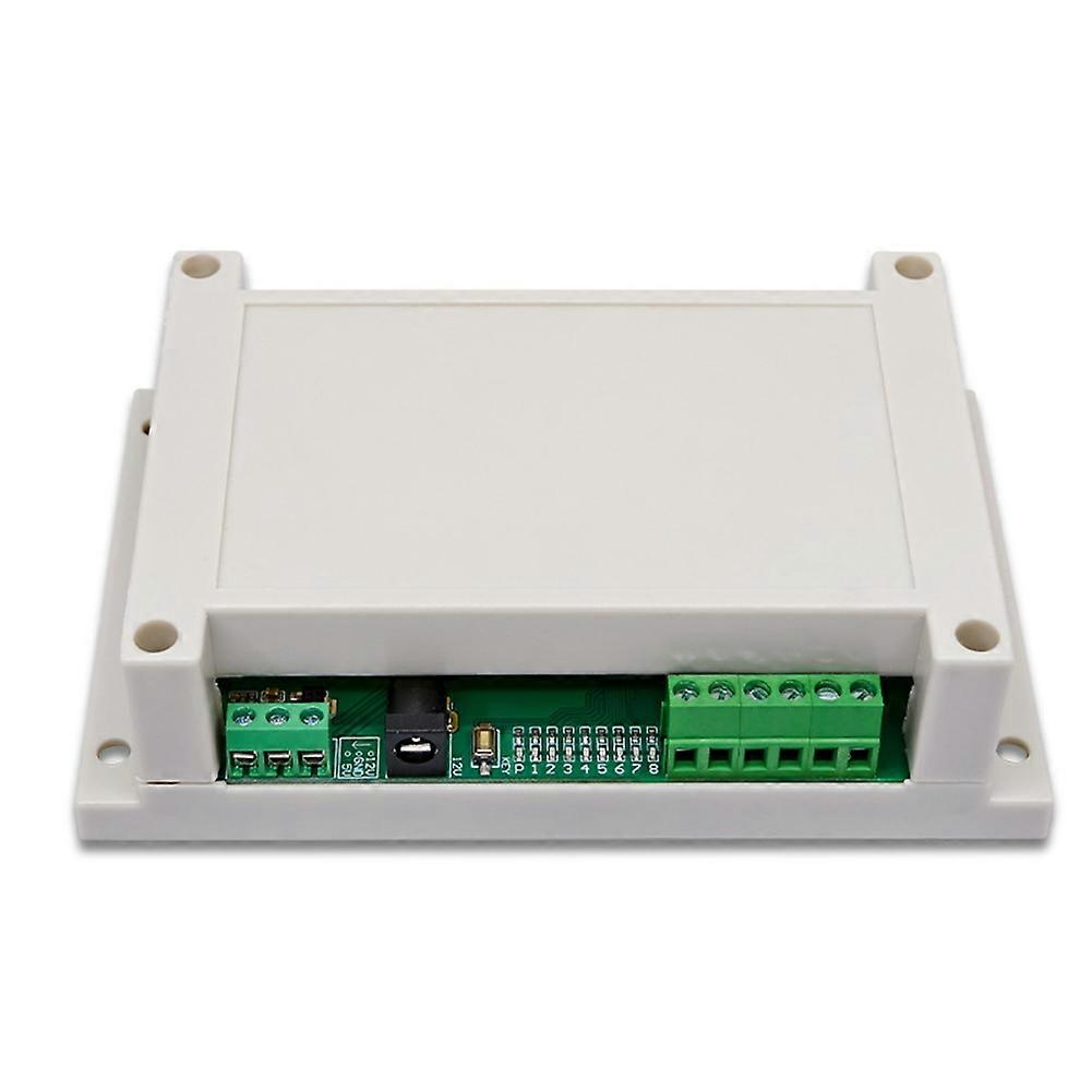 8-kanal-relaismodul Mit Dc12-24/5v-stromversorgung, Wlan-relaismodul Mit Gehäuse Für Esp8266, Sekundärentwicklung