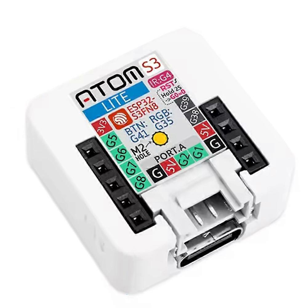 Atoms3 Lite Esp32s3 Entwicklungskit Iot, Ki-integration, Drahtlose Programmierung Für Lernen Und Prototyping