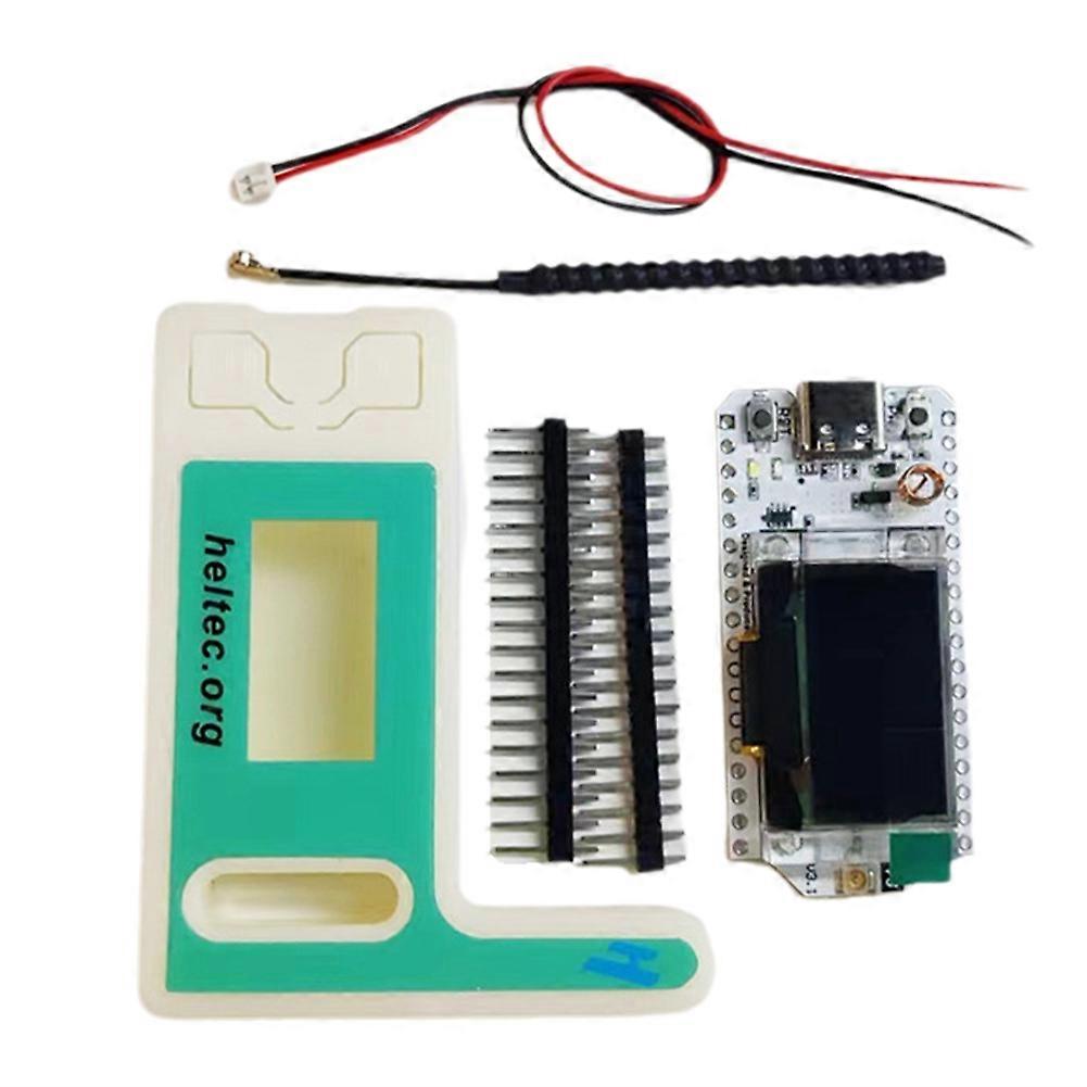 Lora32 V3-433/470 Esp32 Lora Entwicklungsboard Wlan Bluetooth Entwicklungsboard Mit Integriertem Sx1262-chip Für Arduino