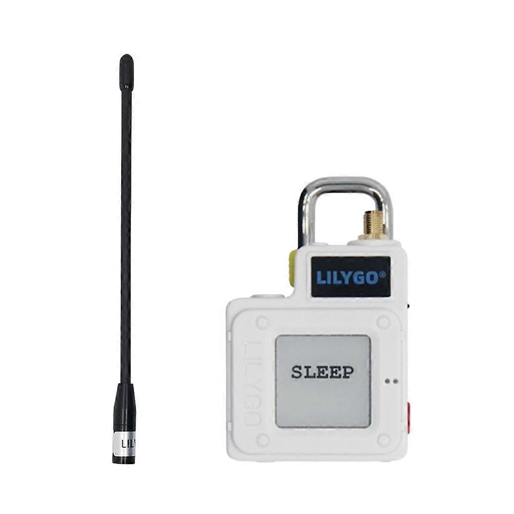 Lilygo T-echo Plus Nrf52840 Sx1262 Lora L76k Funkmodul Bhi260ap 1,54 Zoll E-paper Gps Gnss Beidou Qzss Nfc 433 Mhz