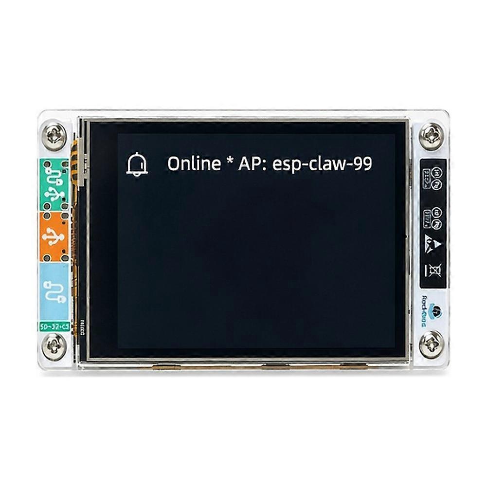 Nm-cyd-c5 Ki-agentenplatine Für Iot-geräte, 2,8"-bildschirm, Dualband-wlan, Esp32-c5 Für Gpt, Claude Deepseek