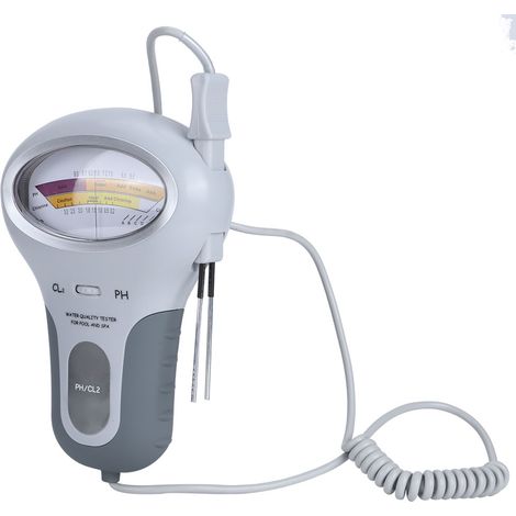 Tragbares Poolwasser-testgerät, Ph-detektor, Chlordetektor, Wasserqualitätsmonitor