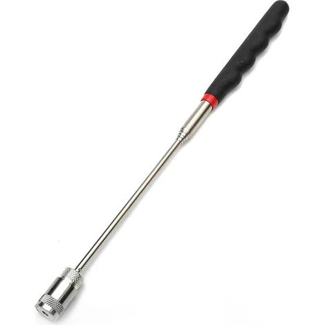 Teleskop-magnetgreifer Mit Led-licht, Magnetstangengreifer
