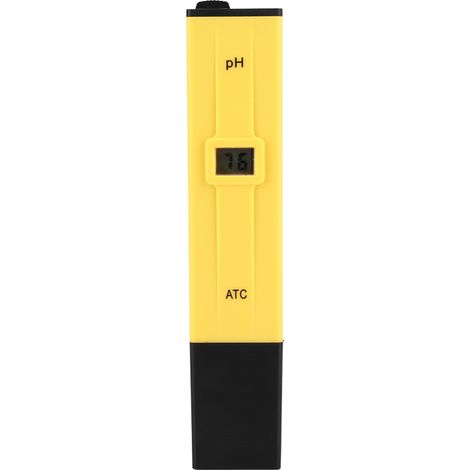 Tragbarer Digitaler Ph-tester Im Taschenformat, Wasserqualitätstest Für Schwimmbäder Und Aquarien
