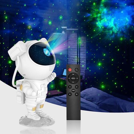 Sternenprojektor Mit Nebel – Usb-betrieben – Timer Und Fernbedienung – Sternennachtlicht Fürs Schlafzimmer