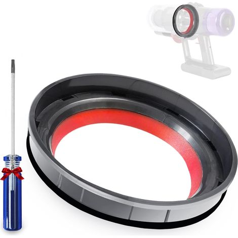 Fester Dichtungsring Für Staubsauger V11, Sv14 Und Sv15, Ersatzteil, Fester Staubbehälter Mit Torx-t8-schraubendreher