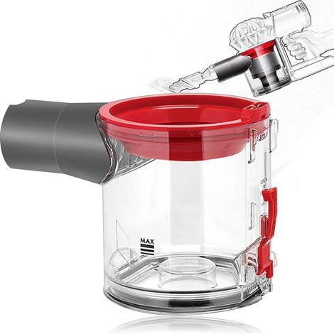 Staubbehälter Für V8 V7 Akku-staubsauger