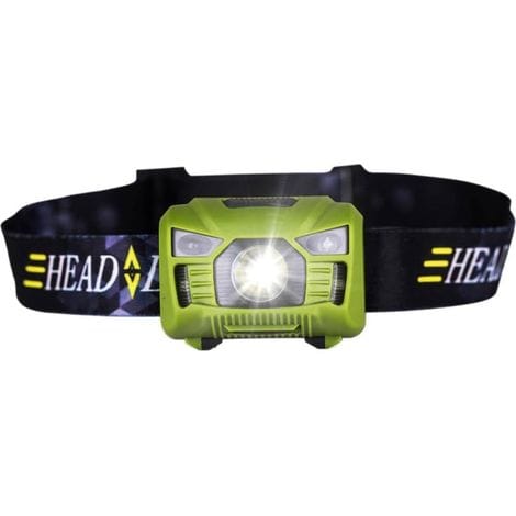 Wiederaufladbare 5w Led-stirnlampe Mit Bewegungssensor, Mini-stirnlampe Mit Usb-anschluss Für Outdoor-aktivitäten Wie Camping, Radfahren, Laufen, Angeln Usw.