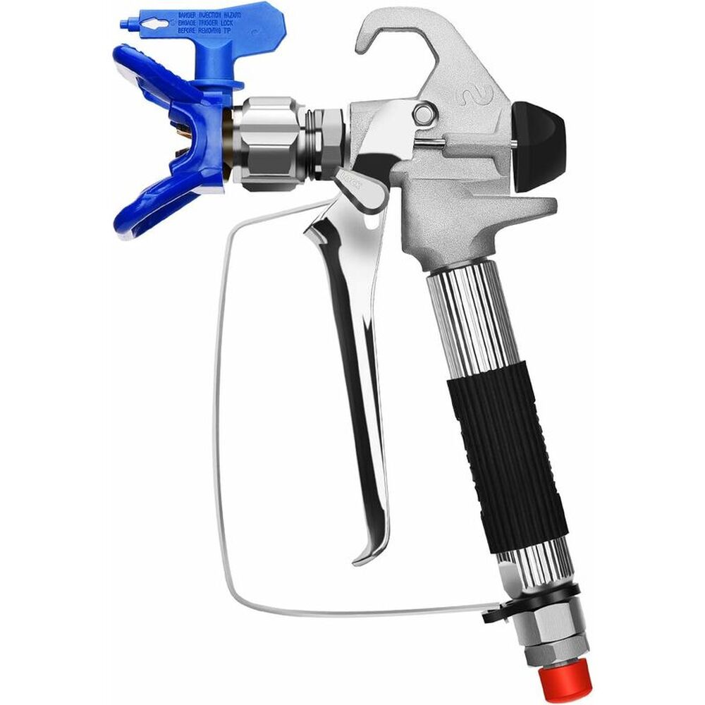 3600 Psi Airless-spritzpistole – 517 Düse Für Präzises Finish – Hochleistungsmotor – Kompatibel Mit Allen Lacken