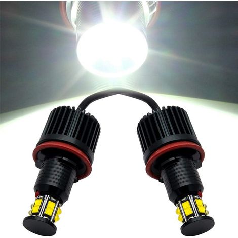 2 Led-ampullen Halo Angel Eye Für E82 E90 E92 E60 E61 E63 E64 E70 E71 E89