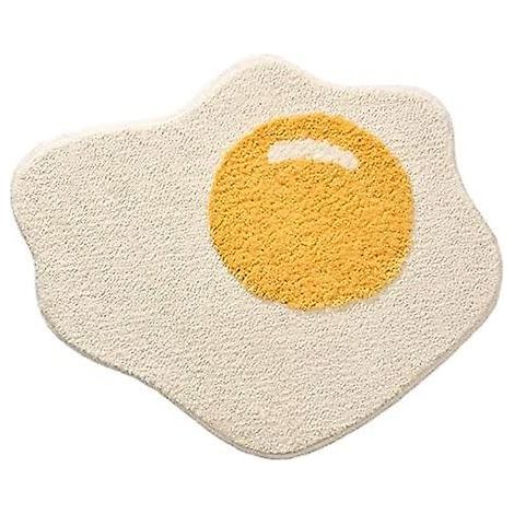 Badematte Mit Eiermuster, Eingangsbereich, Bett, Fußmatte, 70 X 58 Cm
