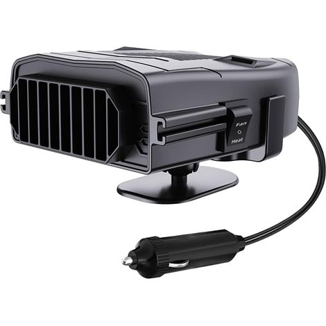Autoheizung Mit Warm- Und Kaltfunktion, Schnellheizfunktion, Scheibenentfeuchter, Praktische Autoheizung, Aufkleber Für Die Scheibenentfeuchtung, Tuning-sitz, Schwarz, Einheitsgröße