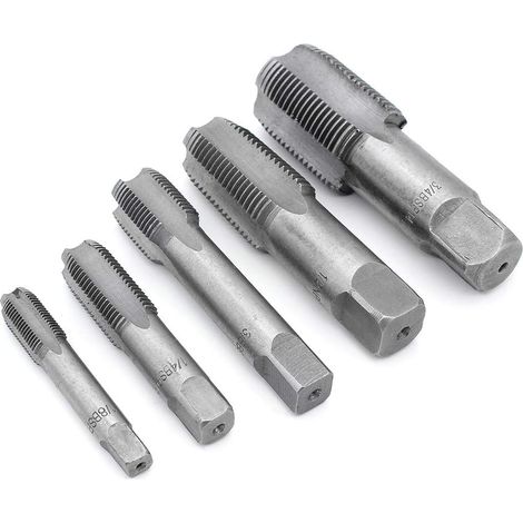 Bsp 55°-rohrgewindebohrer G1/8 G1/4 G3/8 G1/2 G3/4 - 5 Stück
