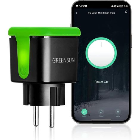 Wasserdichter Wlan-smartstecker – Alexa-kompatibel – Programmierbarer Timer – Pc- Und Silikonmaterial – Für Den Außenbereich