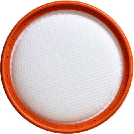 Runder, Waschbarer Hv-filter Aus Baumwolle Für Staubsauger Midea C3-l148b, C3-l143b, Vc14a1-vc, 130 Mm