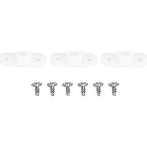 3-teiliger Scheinwerferclip, Abs-scheinwerfermanschetten, Scheinwerferzierclip Für Discovery 1 2 (weiß)