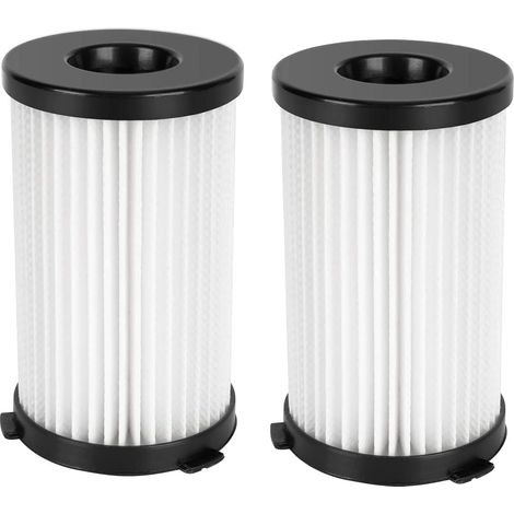 Hepa-filter, 2er-set, Für Va20 Staubsauger, Weiß/schwarz, Staubsaugerfilter
