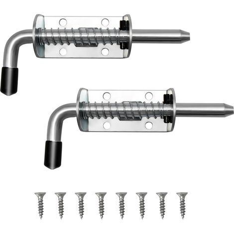 Set Mit 2 Schlössern, Bavoe Profi-edelstahl-federbolzen