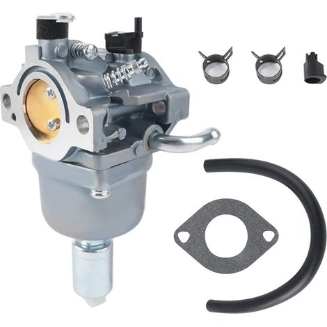 Vergaser-austauschsatz Kompatibel Mit Briggs & Stratton 594593 794572 697141 697190 698445 792358 791858 791888 793224, Rasenmäherzubehör Mit 18 Ps Intek-motor -
