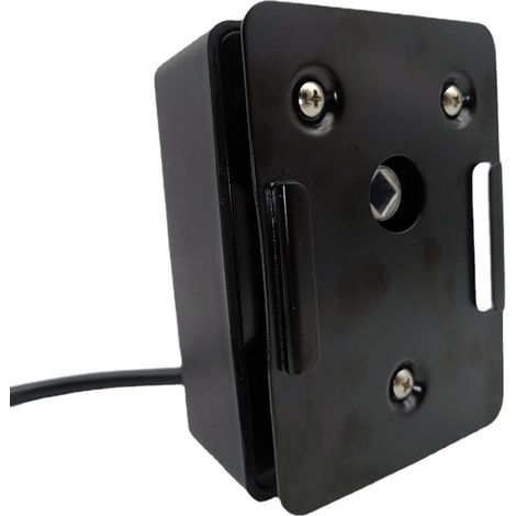 Elektrischer Grillspießmotor, 2 U/min – 50/60 Hz – 4 W, Schwarz