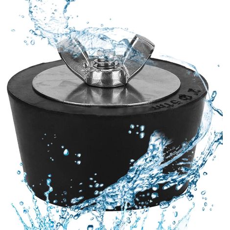 Winterstopfen Für Schwimmbecken, Winterstopfen Für Aufstellbecken, Pool-rücklaufrohre, Winter-dehnungsstopfen, Winterfestmachungszubehör Für Aufstellbecken (51 Mm Durchmesser)