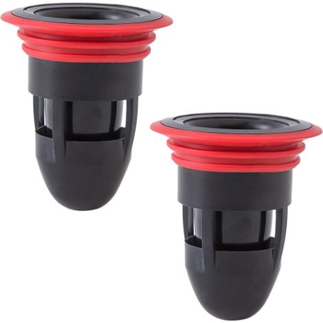 X Duschabläufe Für Badezimmer Mit Siphon, Geruchsneutralisierendem Ablaufeinsatz, 41-50 Mm Rückschlagventil