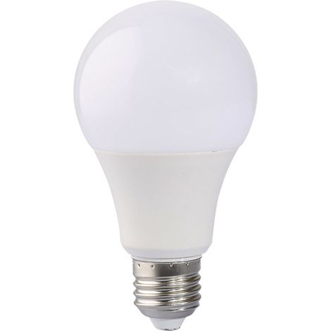 5 Led-lampen – Kunststoffbeschichtetes Aluminium – 9 W