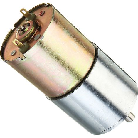 12-v-gleichstrom-getriebemotor, 550 U/min, Hohes Drehmoment, Mikrogetriebe