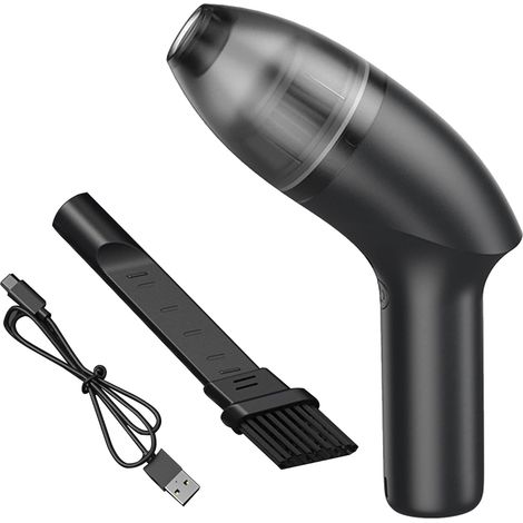 Akku-handstaubsauger Und Laubbläser In Einem, Usb-aufladbarer 2500-mah-akku, Starke Saugkraft Von 5000 Pa, Leicht Und Leise, Ideal Für Zuhause Und Den Außenbereich.
