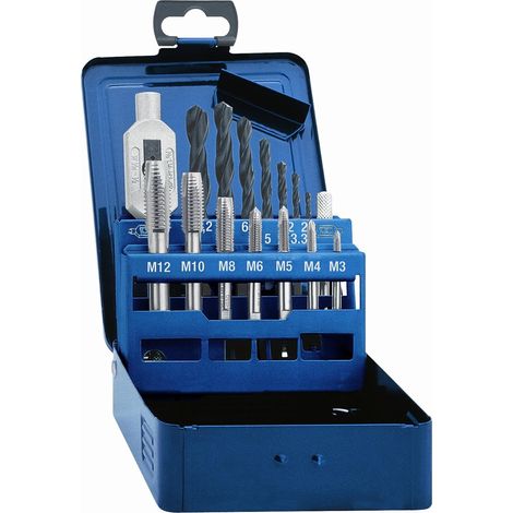 Gewindebohrer-set Mit Haltern Und Sandstrahlbohrern