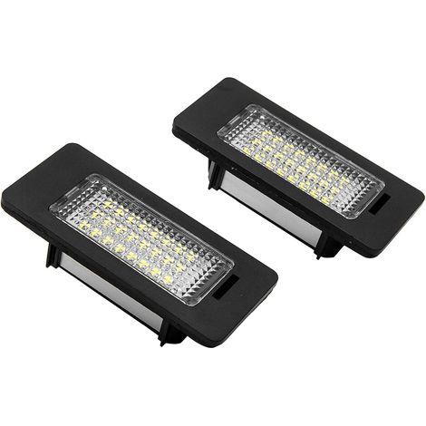 2 Led-kennzeichenleuchten Für A1 / A4 B8 S4 / A5 S5 / Q5 S Tt