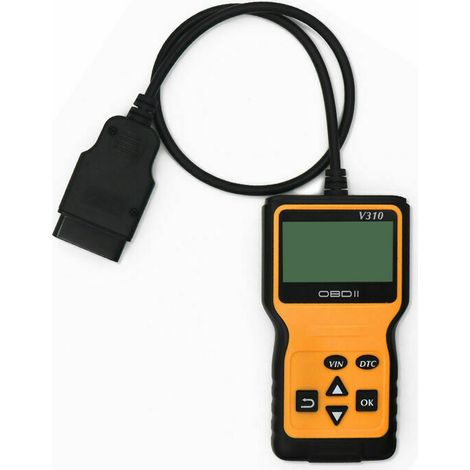 Universelles Obd2-kfz-diagnosegerät Mit Code-lesegerät, Obdii-scanner Mit Französischer Unterstützung V310