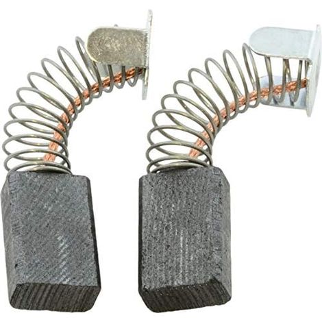 Balais De Charbon Für Coupe/scie - 6x10x15mm - 2,4x3,9x5,9''