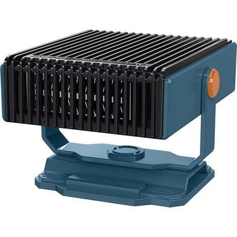 Autoheizung Mit Warm- Und Kaltfunktion, Schnellheizfunktion, Scheibenentfeuchter, Praktischem Autoheizgerät, Autoentfroster, Autoaufkleber, Tuning-sitz, Marineblau, Einheitsgröße