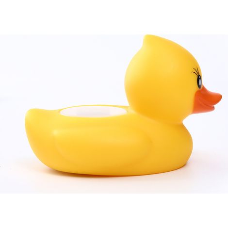 Schwimmendes Poolthermometer, Doppeltes Gelbliches Enten-led-wasserthermometer, Elektronisches Thermometer