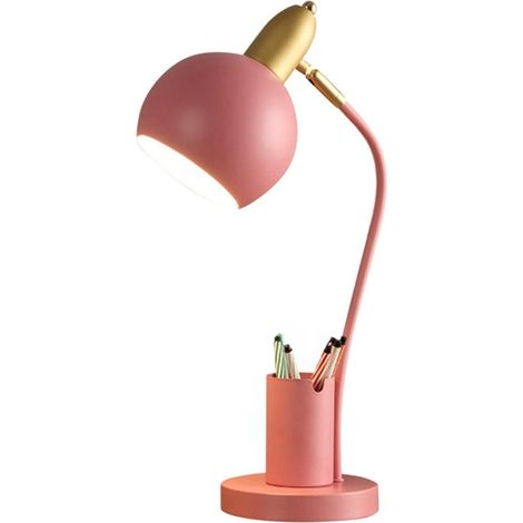 Dimmbare Led-schreibtischlampe Aus Metall Für Wohnzimmer, Schlafzimmer, Wohnaccessoires, Arbeitszimmer, Studentenwohnheim, Nachttischlampe, Grün